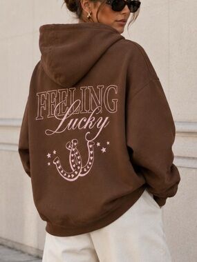 Wilo The Label Feeling Lucky Hoodie